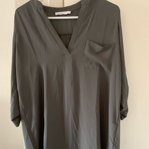Lush Perfect Roll Sleeve Tunic